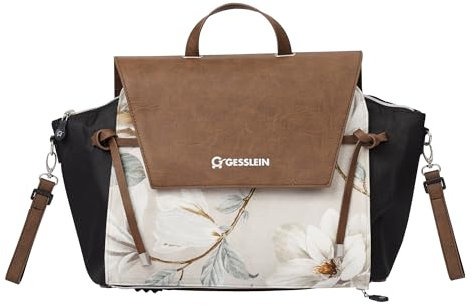Gesslein Wickeltasche N°4 tabak 252252