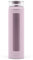 Ello Syndicate 20oz Reusable Glass Water Bottle with One-Touch Leak Proof Flip Lid, Protective Non-Slip Silicone Sleeve, Carry Loop for Coffee, Tea and Water, BPA-free, Dishwasher Safe, Cashmere Pink