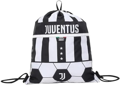 Seven Juventus Easy Bag weiß und schwarz Modell 30B602406, Weiß, Einheitsgröße
