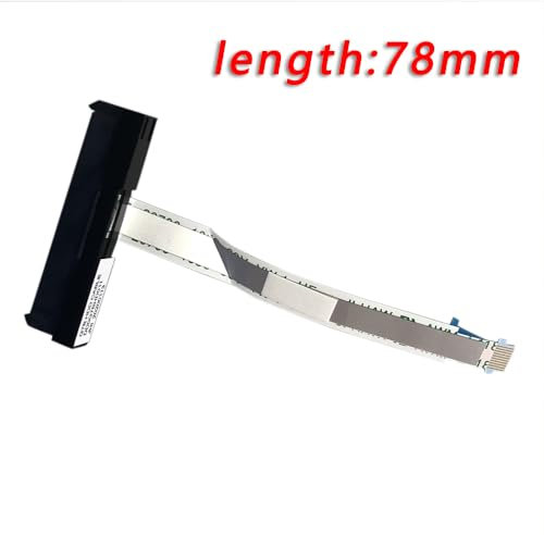HSSDTECH Conector HDD disco duro SATA Cable para HP Pavilion 15-CS 15-CW 10pin L23889-001 DD0G7BHD011