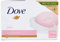 Dove Beauty Cream Bar Feste Seife, feuchtigkeitsspendend, Rosa, 1 Stück, 2 x 90 g