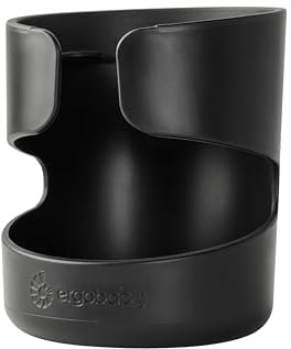 Ergobaby Metro3 Getränkehalter, Becherhalter für den Metro 3 Kinderwagen Buggy, geeignet für eine Vielzahl von Getränkegrößen