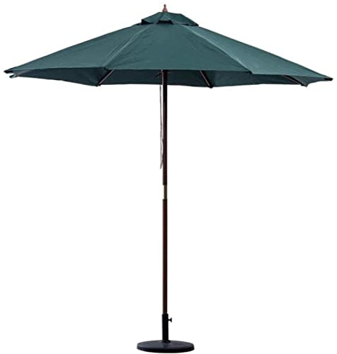 DX26TS Patio Parasols Parasol Waterproof and Ultraviolet Protection Outdoor Umbrella Green Large Garden