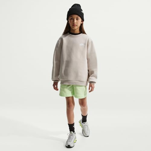 Nike Sportswear Club Fleece Sweatshirt Für Ältere Kinder, Cream Ii/White, FD3006-236, XL