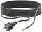 ledscom.de Spina Schuko tipo F con cavo per esterni, 5 m, nero, 3 x 0,75 mm²