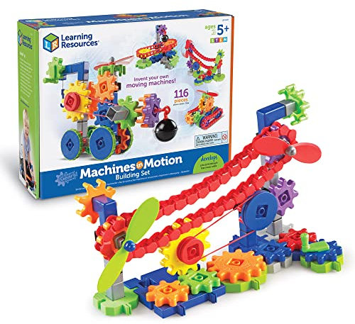 Learning Resources Máquinas en Movimiento de Gears Gears Gears
