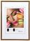 Ideal Life Kunststoff Bilderrahmen Wanddeko Collage Poster Bilder Foto Rahmen: Farbe: Kupfer | Format: 50x70