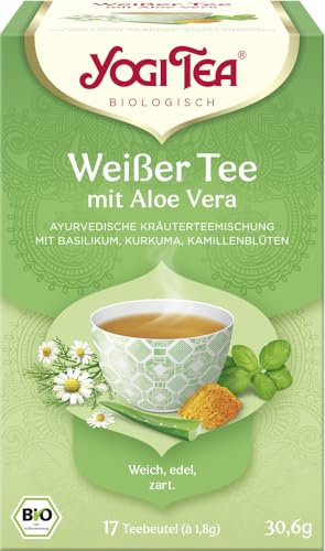 Yogi Tea® Weißer Tee mit Aloe Vera Bio 1 x 30,60 g