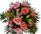 Flora Trans Blumenstrauss zum Geburtstag verschicken mit Rosen -Rosanna-