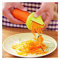 Verdura Spaghetti Affettatrice Vegetale Palmare Taglierina a Spirale a Mano per Carota, Cetriolo, Patate, Zucca, Zucchine, Spaghetti con Cipolla e Verdure