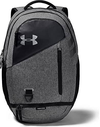 Under Armour Hustle 4.0 Sac à ordinateur résistant avec poches pratiques, sac à dos hydrofuge spacieux, Unisexe