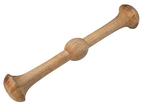 G-Like Tai Chi Qigong Ruler - Martial Arts Kungfu Bang Exercise Equipment | Martial Arts Taiji Kungfu Bang Polished Solid Wood Exercise Equipment