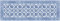 Vilber OPORTO DU 03 78X225 Teppich, Vinyl, Mehrfarbig, 78 x 225 x 0,22 cm