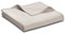 biederlack® flauschig-weiche Kuscheldecke aus Baumwolle und Polyacryl I Made in Germany I Öko-Tex I nachhaltig produzierte Sofadecke I einfarbige Wohndecke Cotton Uni - Silber I Decke in 150x200 cm