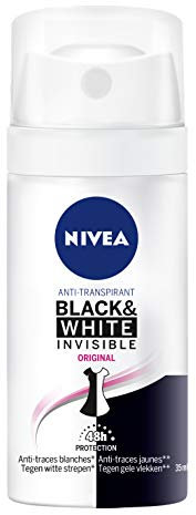 Nivea Women's Black & White Original Deodorant/Anti-Perspirant Atomiser 35 ml