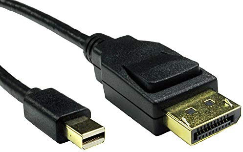 Pro Signal PSG91722 8K Mini DisplayPort a DisplayPort 1,4 maschio a maschio, cavo 0,5 m, nero