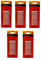 AAA Batteries Pack of 50-1.5V Batteries Extra Zinc Batterie