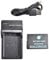 DSTE DMW-BLD10E Li-ion Battery and Micro USB Charger Case Compatible with Panasonic DMW-BLD10, DMW-BLD10PP, DE-A93B and Panasonic Lumix DMC-G3, DMC-GF2, DMC-GX1