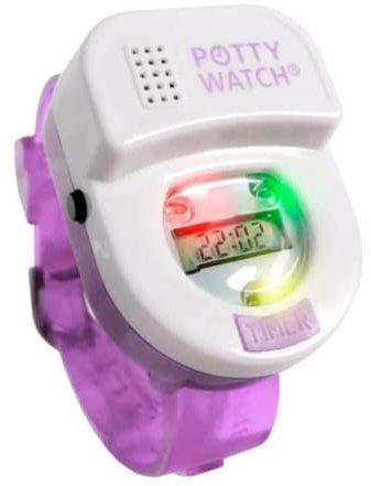 Meet Potty Watch The 1st Watch Made to Help Your Child Potty Train (Fun Flashing Lights & Music Remind Them Every 30,60 or 90 Minutes), Purple