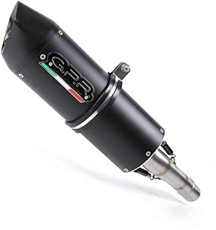 GPR EXHAUST SYSTEM zugelassen mit GPR Furore Evo4 schwarz kompatibel Fantic Motor XMF 125 2021/2022 E5