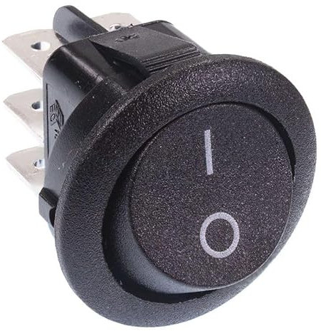 On-On Runde Wippschalter DPDT 10A Hobby DIY Elektronik