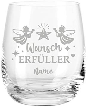 Leonardo Tivoli mit Gravur im - Wunscherfüller Design - Teelicht Geschenke für die Liebsten als Geschenk - Lustige Geschenke für Frauen auch als Geburtstagsgeschenk für Frauen