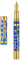 Asvine V169 Vacuum Filling Fountain Pen Extra Fine Nib, Water Drop Skeleton Gold Trim Transparent Blue Acrylic Pen Case Set
