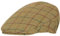 WALKER AND HAWKES - Cambridge - Unisex Schiebermütze aus Tweed - Country-Stil - Beigefarbener Tweed - XL (60cm)