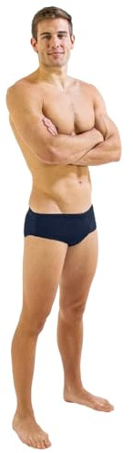 FINIS Herren Aqua Short Solid Navy 36 Badehose, Navy, One Size