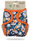 Petit Lulu Größe 2 PUL Überhose (5-16 kg) | Druckknöpfe | One Size Windelüberhose | Baby Windelhose | Waschbar & Wasserdicht | Stoffwindeln | Hergestellt in EU (Fox Family)