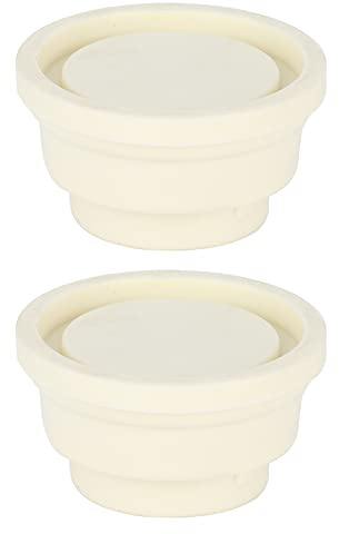 2 Pièces échelles de Pare-Chocs, échelle de Piscine échelle de Prise en Caoutchouc Pare-Chocs de Protection Sûr Pièce Accessoire de Piscine Creusée