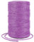 Uiopa Spago Juta Colorato 2mm x 200m Corda Canapa, Spago per Orto Naturale, Filo Juta, Corda Iuta per Decorazioni, Giardinaggio, Mestiere Fai da Te, Confezioni Regalo (Viola Chiaro)