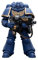 HiPlay JoyToy Warhammer 40K Ultramarines Intercessors Action Figure JT6632
