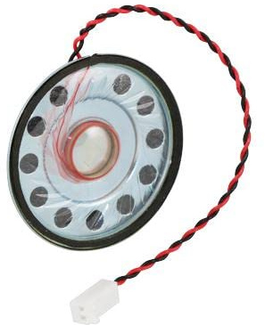 Speaker, 50MM Dia, 8OHM, 1W, Audio Speakers/Receivers (Loudspeakers) / Transducers, Qty.1 | ABS-210-135-RC