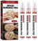 Scorch Marker Holzbrennstift for Holz und Basteln, Holzbrennstift Set, DIY Holzmalerei for Künstler und Anfänger