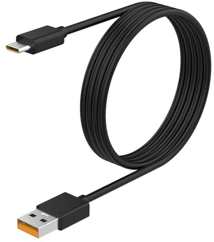Zosvoses Type C Charging Cable Compatible with Beats Studio Buds, Flex, Fit Pro, Studio Pro Wireless Earbuds, Cable Charger for Wireless Earphones (39.37in)