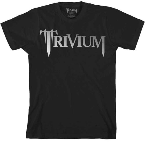 Trivium Men's Classic Logo T-Shirt Black
