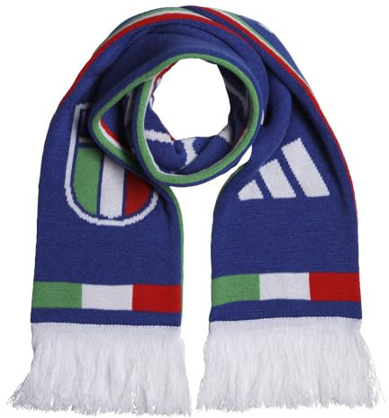 adidas Unisex-Erwachsene Weltmeisterschaft Fußball Team Schal Power Blau/Weiß OSFM