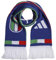 adidas unisex-adult World Cup Football Team Scarf, Power Blue/White, One size