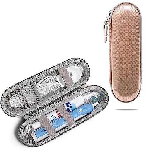 seplouis Elektrisches Zahnbürstenetui für Oral-B, Philips Sonicare und die meisten Anderen Marken-Elektrozahnbürsten