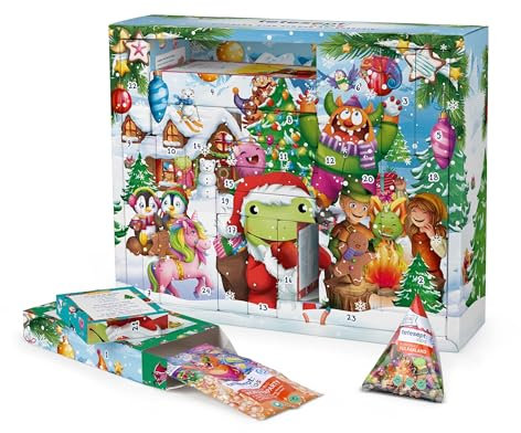 tetesept Kids Adventskalender Weihnachtsspaß