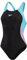 Speedo Maillot de bain Colourblock Splice Muscleback pour femme, multicolore, 30 EU