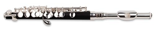 SYMPHONIE WESTERWALD Piccolo Flöte Piccoloflöte echt versilbert Tragetasche Piccoloflöten Zubehör Wartungsservice