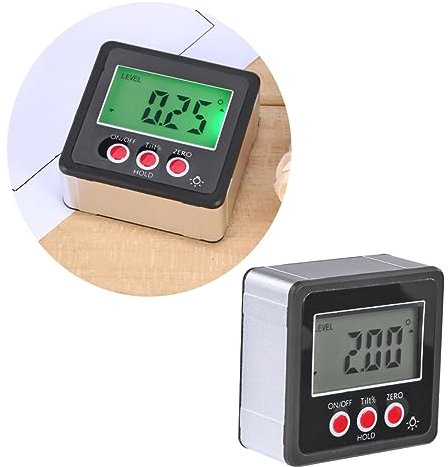 UPKOCH 3 Winkelmesser Digital Digitaler Neigungsmesser Anzahl Werkzeug