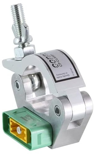 Contrik cPot CP-CLAMP Half-Coupler mit 1x cPot male für 48 mm (1½“) Pipe Traverse