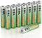 EBL AAA Akku 16 Stück, wiederaufladbare Batterien AAA, 1,2 V NIMH HR03 Procyco Akkus mit geringer Selbstentladung