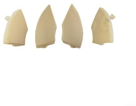 4 Stück beige Knöpfe Verkleidung Abdeckung machen den Entfernungsprozess schnell und unkompliziert für Fiat 500 Radio CD Button Trim Formen Abdeckung Entfernen
