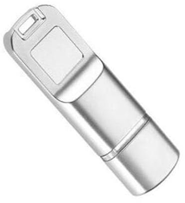 Clé USB cryptée par empreinte digitale, 16/32/64/128/256 go, sécurité des données, bureau, mot de passe en métal, Stable et privé,128G