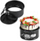 Roysmart Lot de 2 mini moules à gâteau, ronds, 11 cm, petits, ronds, avec revêtement anti-adhésif