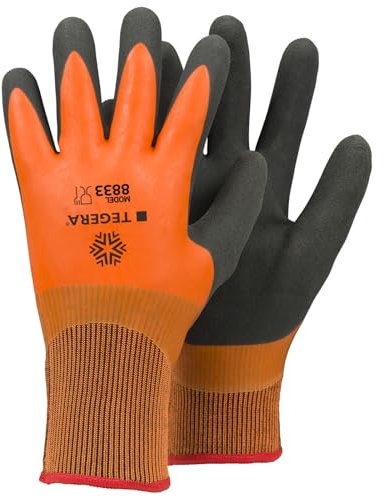Tegera Ejendals 8833 Winterhandschuh orange/schwarz, 1 Paar (12)